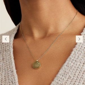 Gorjana zodiac necklace